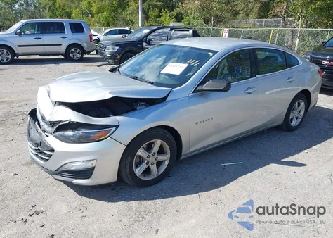 2019 Chevrolet Malibu 1Ls z USA, uszkodzony, nr VIN 1G1ZB5ST6KF197870